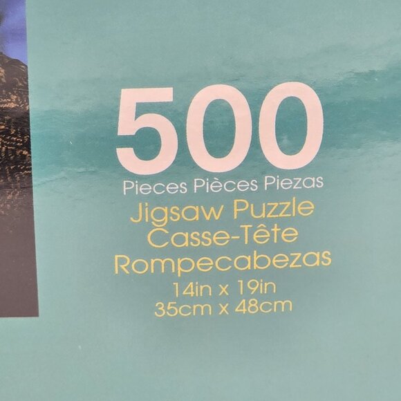 Seinfeld Jigsaw Puzzle 500 Piece Factory Sealed Aquarius New Collectible - Picture 3 of 5